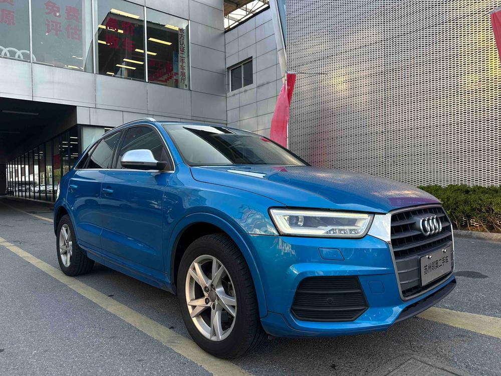 Audi Q3 2018 #3 Audi Q3 2018 car image #3