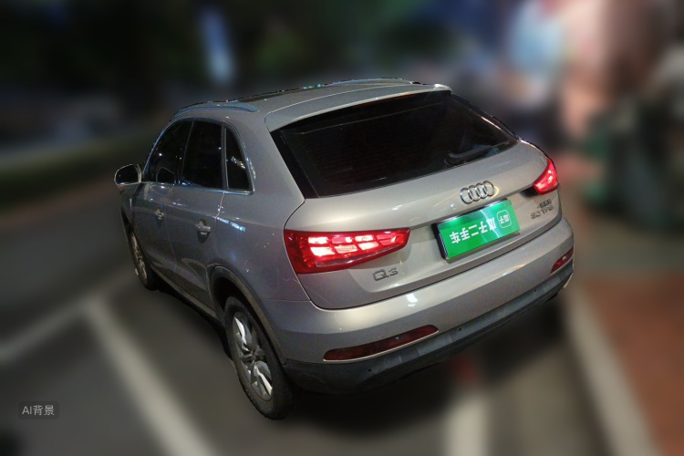 Audi Q3 2015 #5 Audi Q3 2015 car image #5