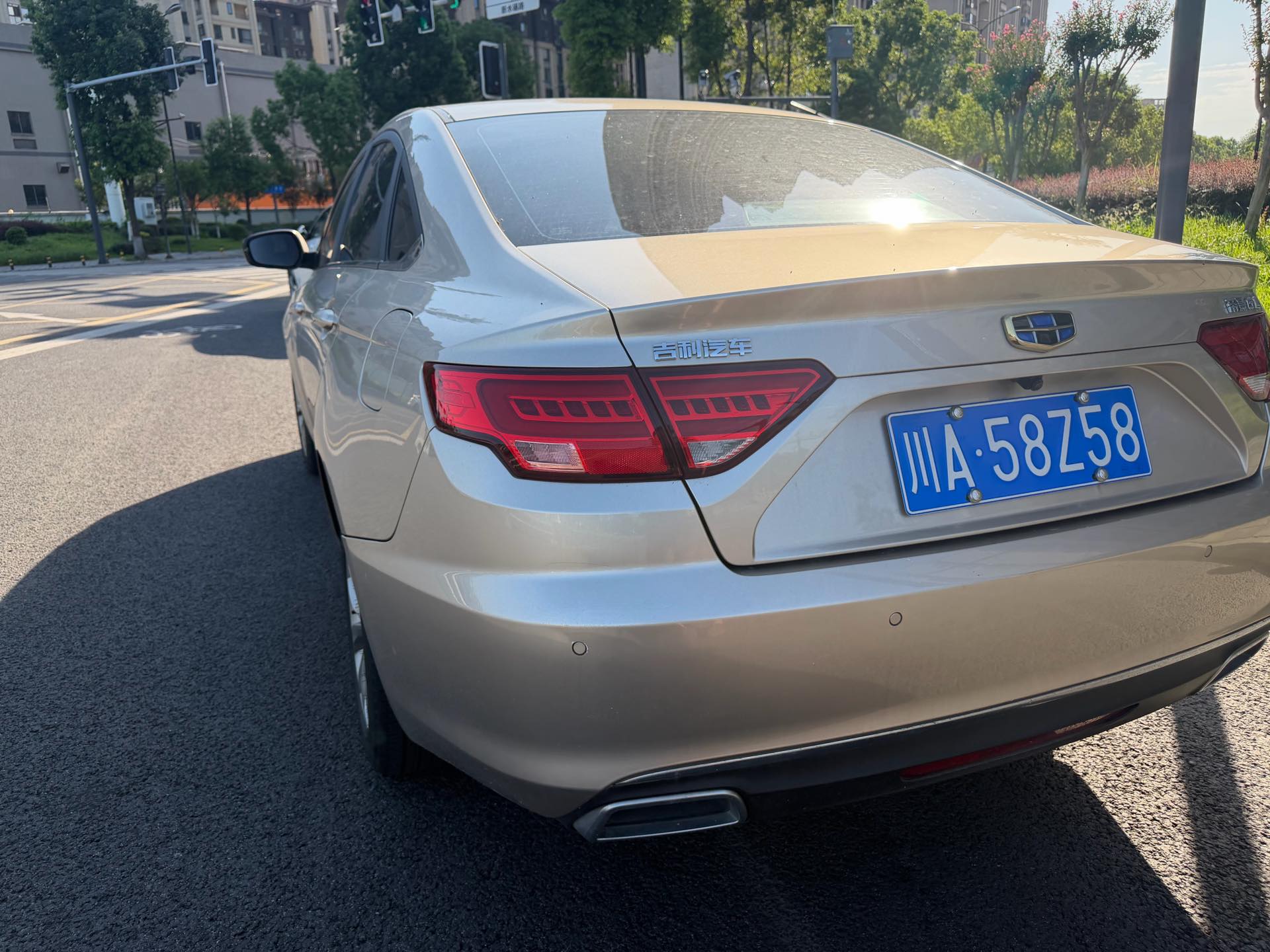 GEELY Emgrand GL 2016 car image #5
