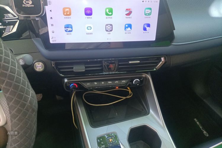 GAC Trumpchi GS3 2023 car image #15