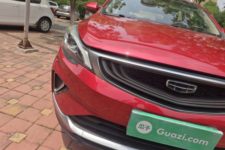 GEELY Emgrand GS 2020 #8 GEELY Emgrand GS 2020 car image #8