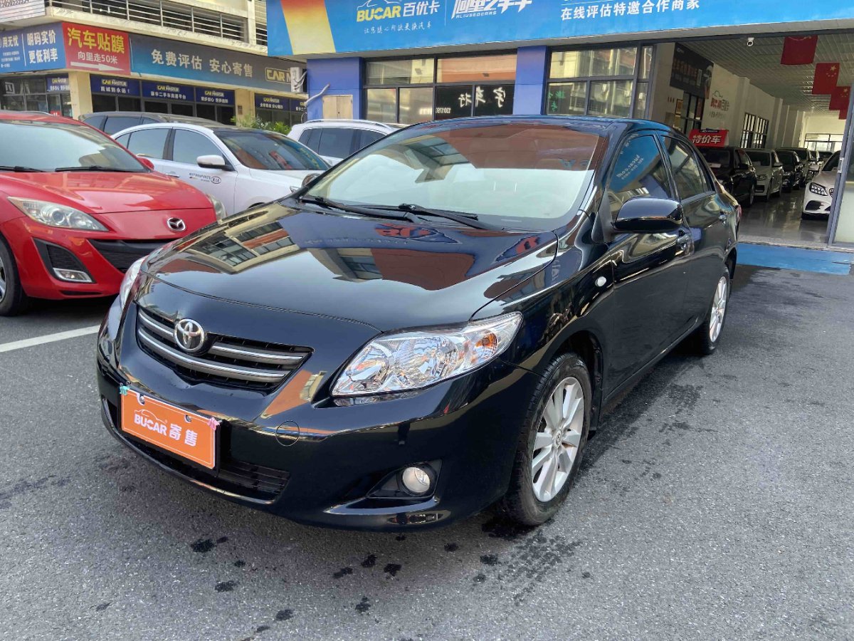 Toyota Corolla 2008 صورة سيارة 