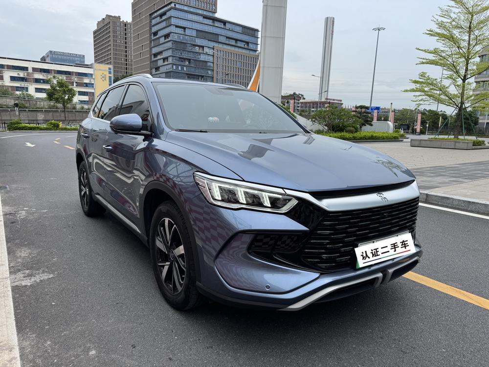 BYD Song Pro New Energy 2024 car image #3