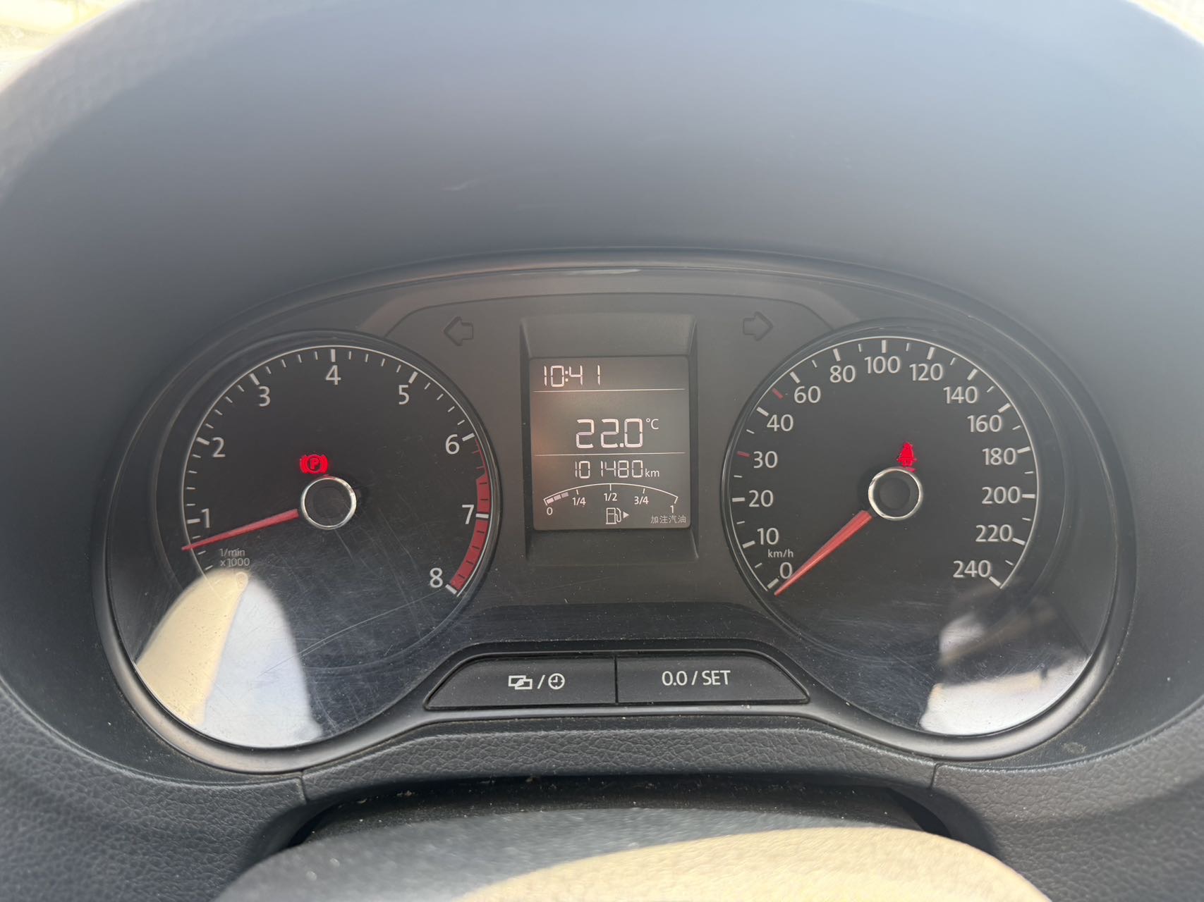 Volkswagen Polo 2017 car image #6