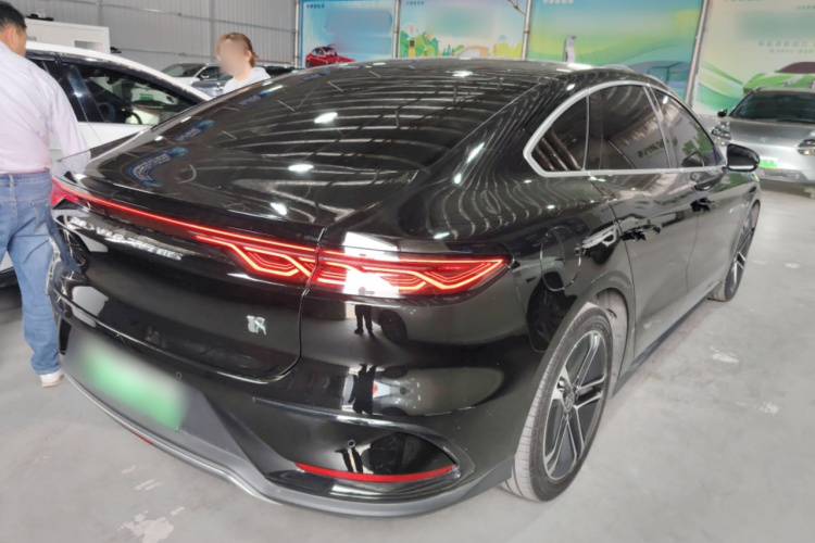 BYD Han 2023 imagen de coche #7