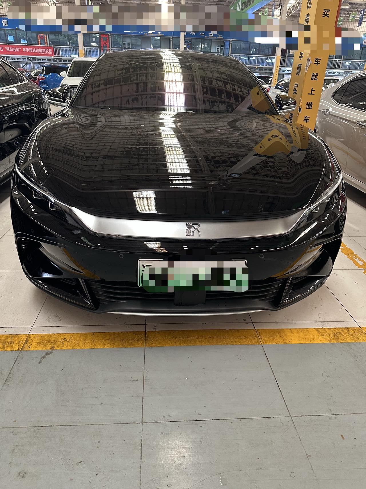 BYD Han 2024 BYD Han 2024 изображение автомобиля