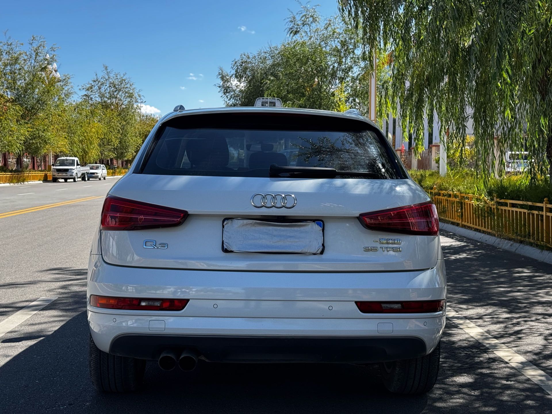 Audi Q3 2018 #8 Audi Q3 2018 изображение автомобиля #8