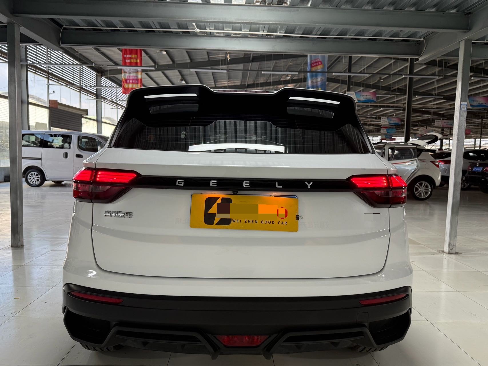 GEELY Coolray 2025 car image #11