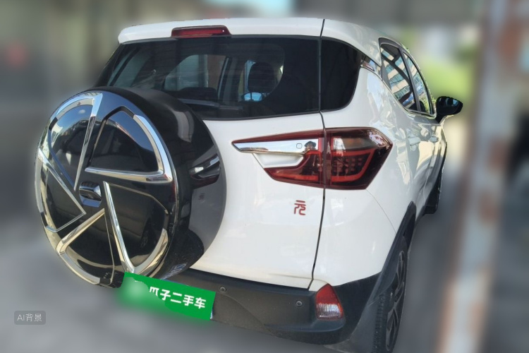 BYD Yuan 2017 #7 BYD Yuan 2017 car image #7