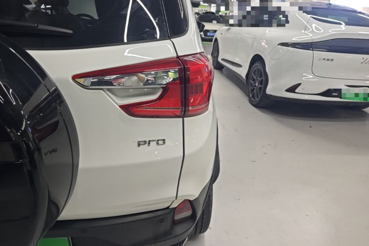 BYD Yuan Pro 2021 #8 BYD Yuan Pro 2021 car image #8