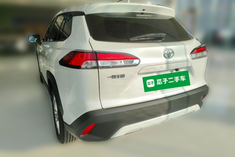 Toyota Corolla Cross 2024 изображение автомобиля #5