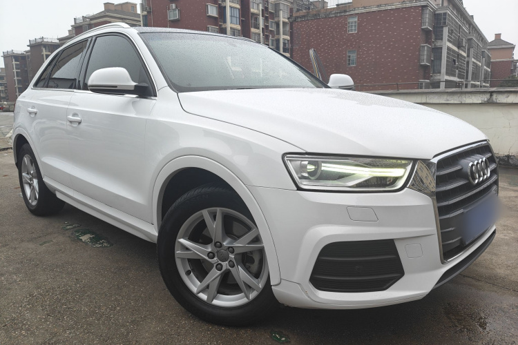 Audi Q3 2017 #4 Audi Q3 2017 car image #4