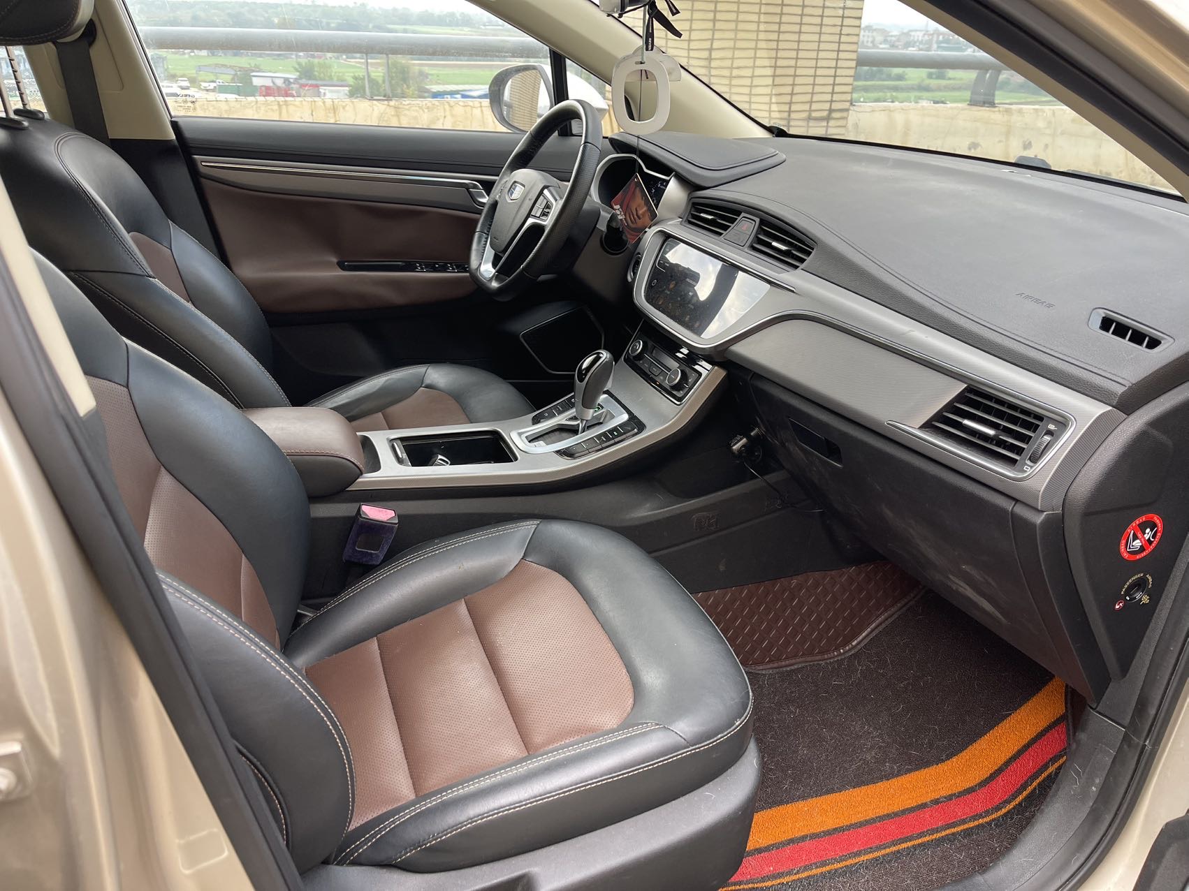 GEELY Emgrand GS 2018 #7 GEELY Emgrand GS 2018 immagine di auto #7