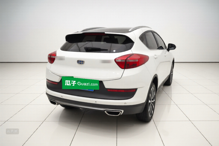 GEELY Emgrand GS 2017 #7 GEELY Emgrand GS 2017 car image #7