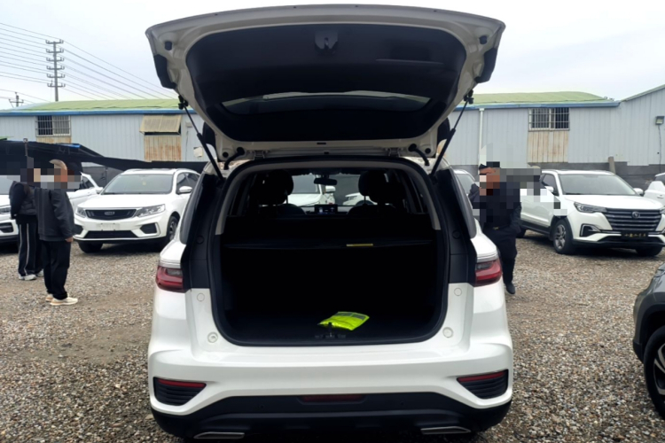 GEELY Vision X6 2020 #19 GEELY Vision X6 2020 imagen de coche #19