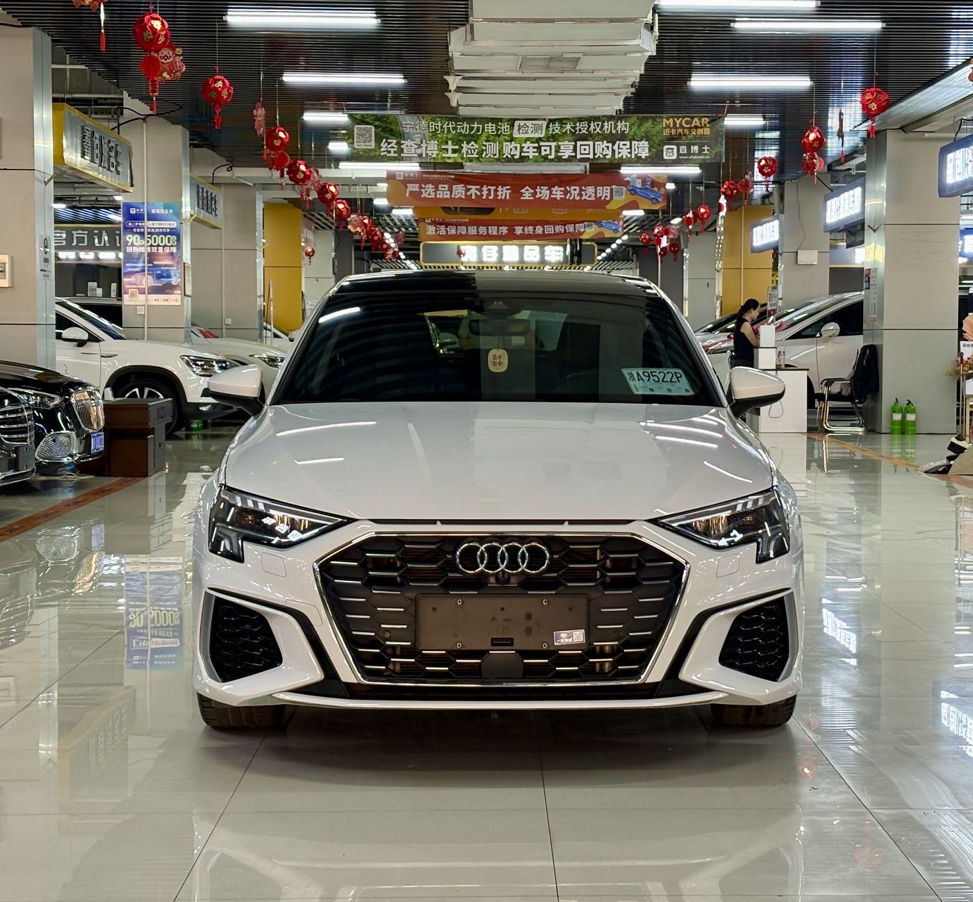 Audi A3 2022 car image #2