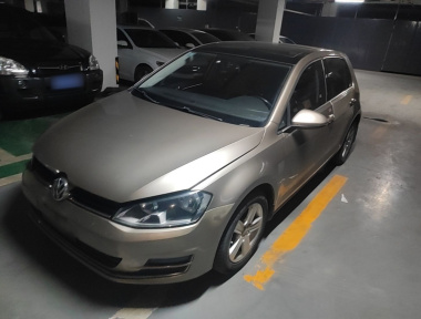 Volkswagen Golf 2016 car image 