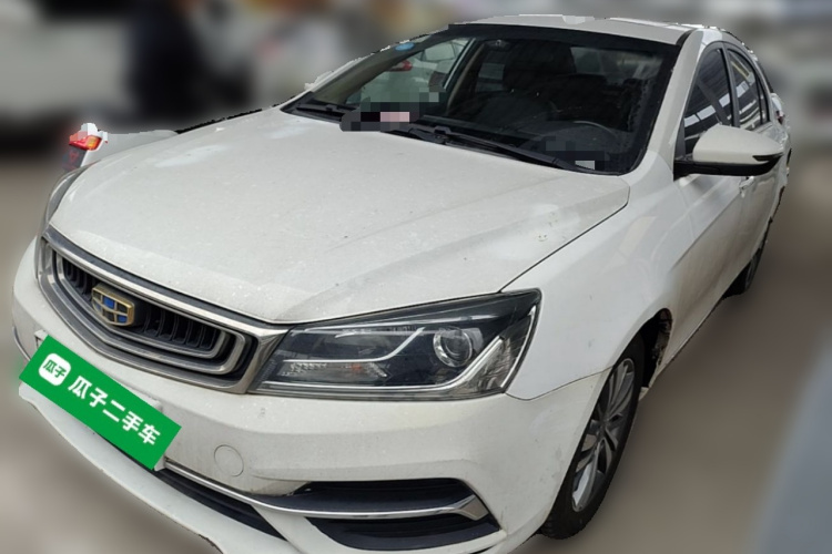 GEELY Emgrand 2018 #2 GEELY Emgrand 2018 car image #2