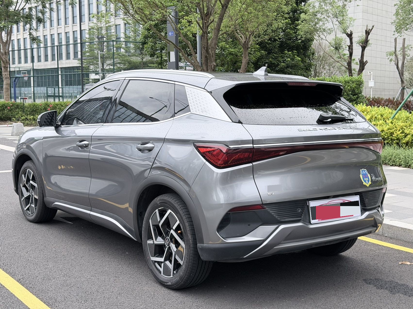 BYD Yuan Plus 2025 #9 BYD Yuan Plus 2025 imagem de carro #9