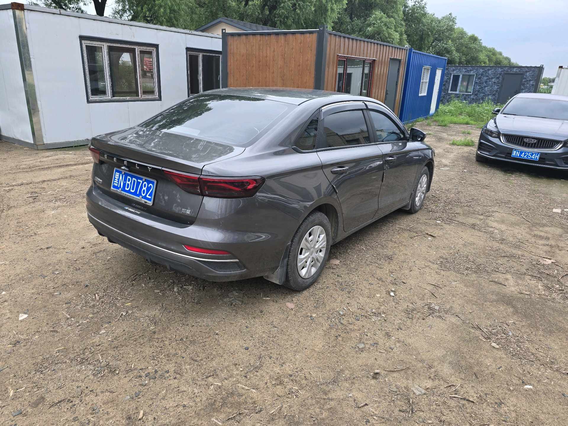 GEELY Emgrand 2025 #8 GEELY Emgrand 2025 car image #8