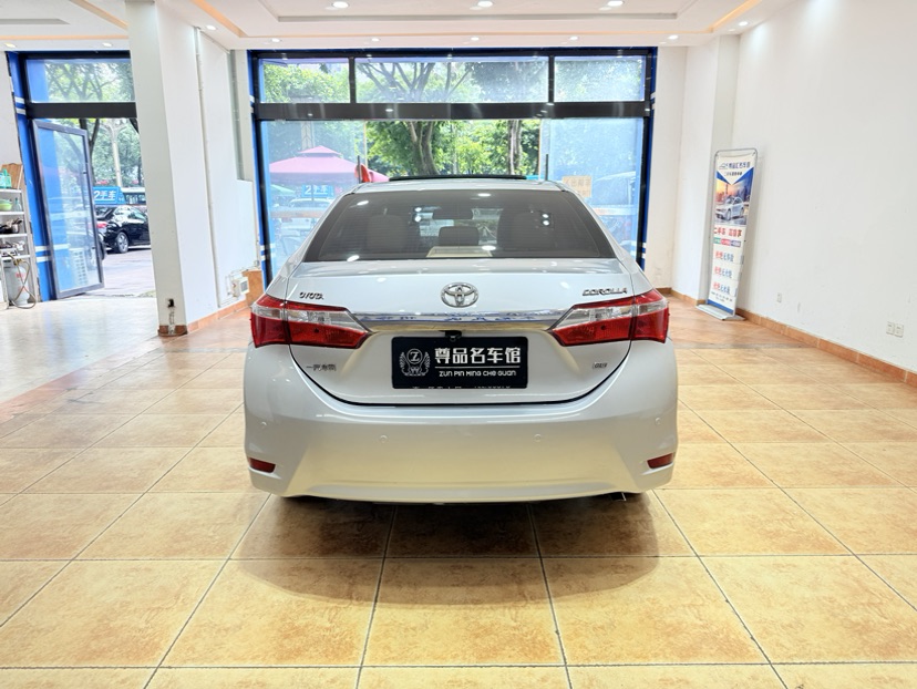 Toyota Corolla 2014 car image #5
