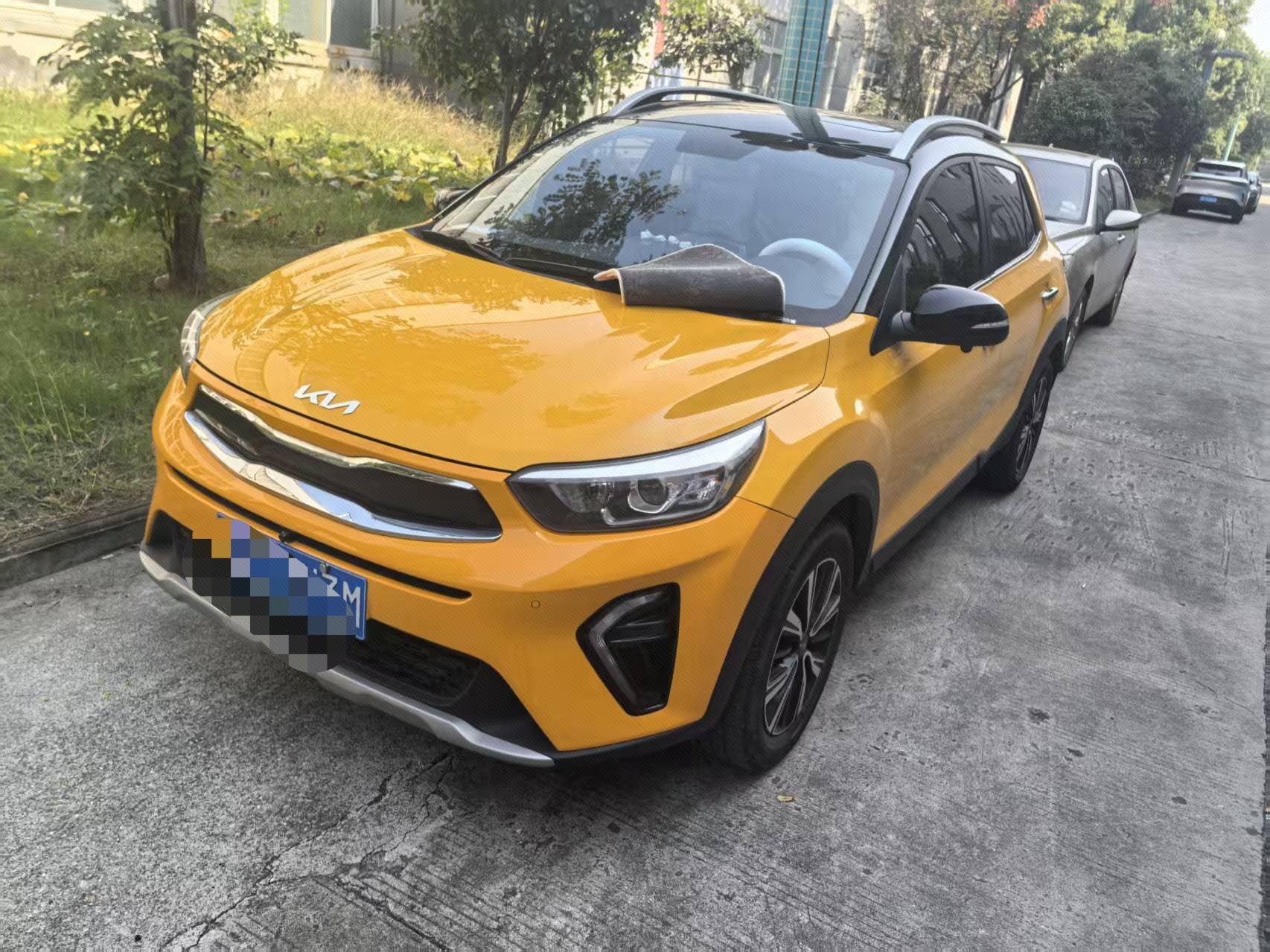 Kia KX1 2022 Kia KX1 2022 car image