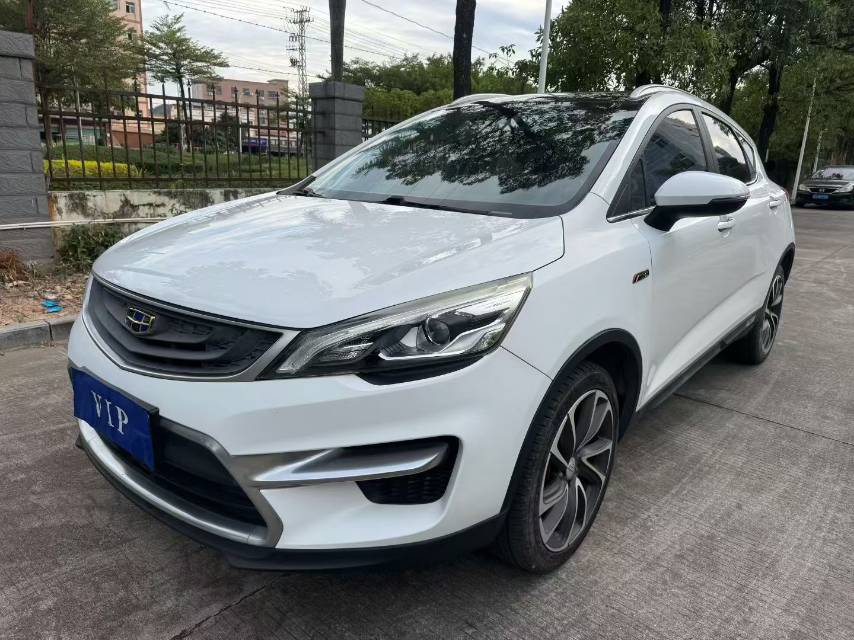 GEELY Emgrand GS 2018 GEELY Emgrand GS 2018 car image