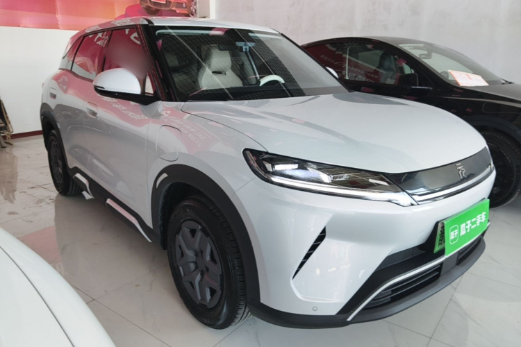 BYD YuanUP 2025 #4 BYD YuanUP 2025 car image #4