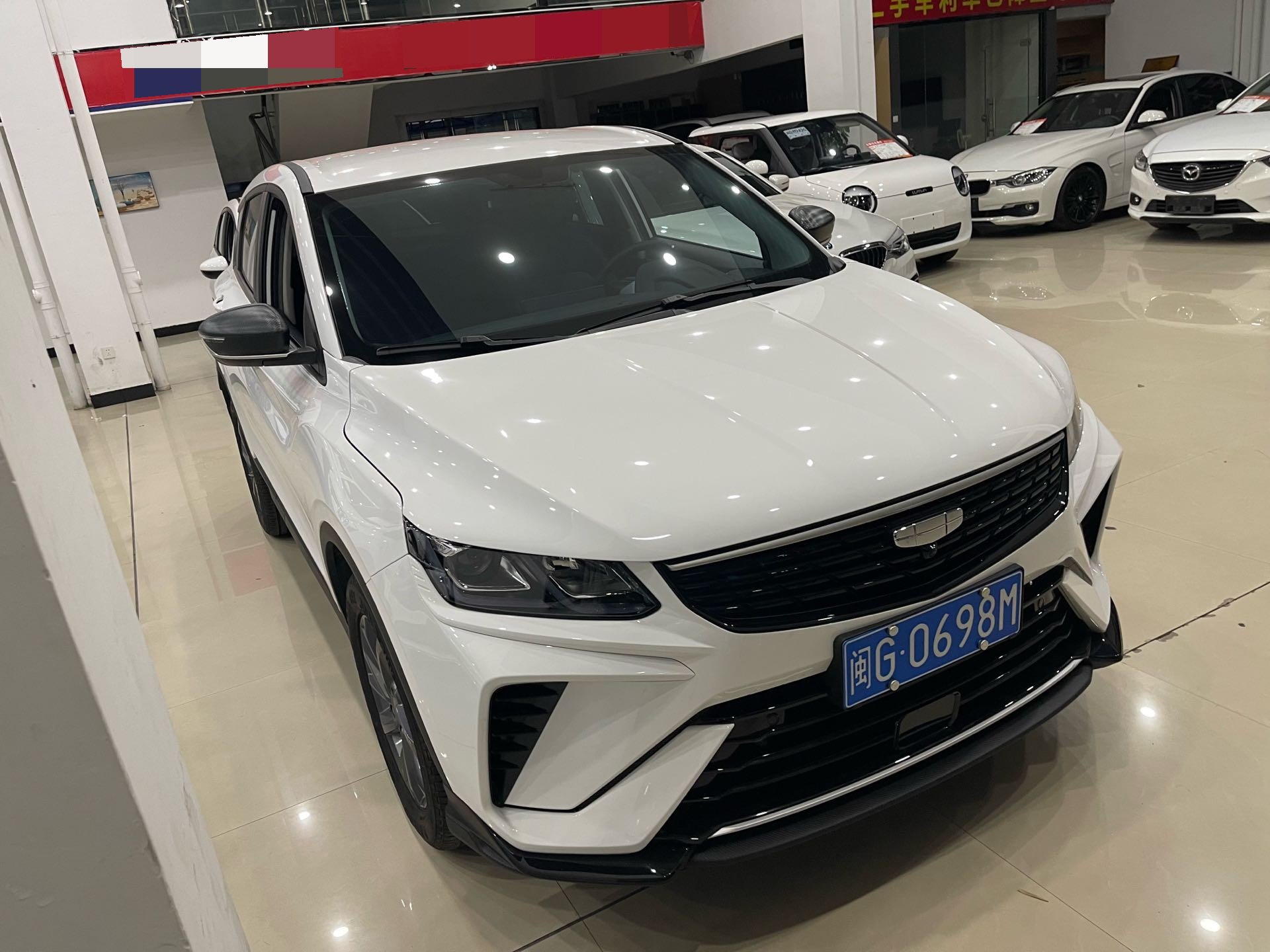 GEELY Coolray 2024 car image #3