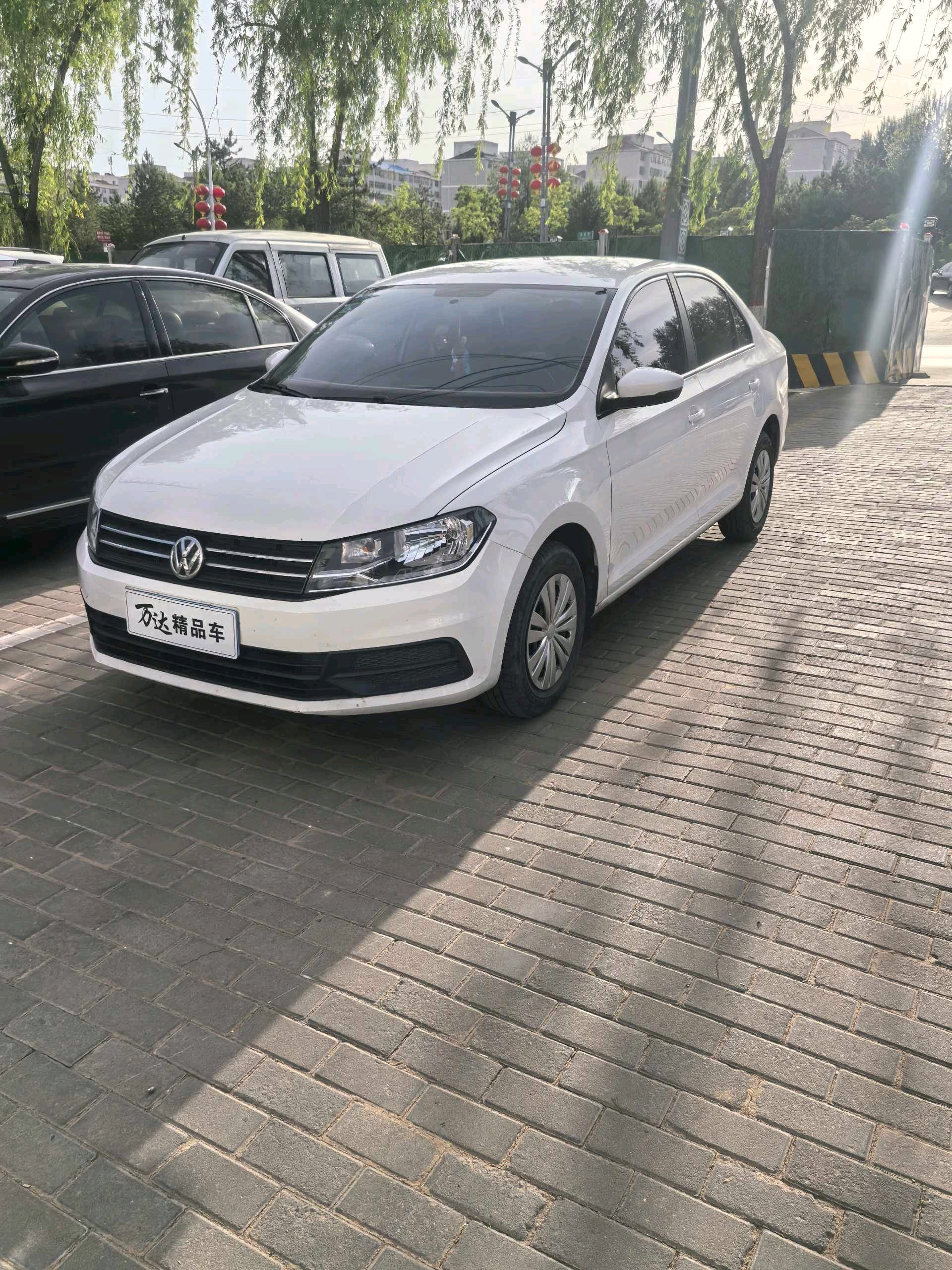 Volkswagen Santana 2020 Volkswagen Santana 2020 car image