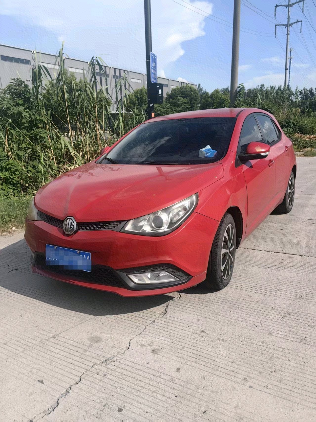 MG 5 2013 car image 