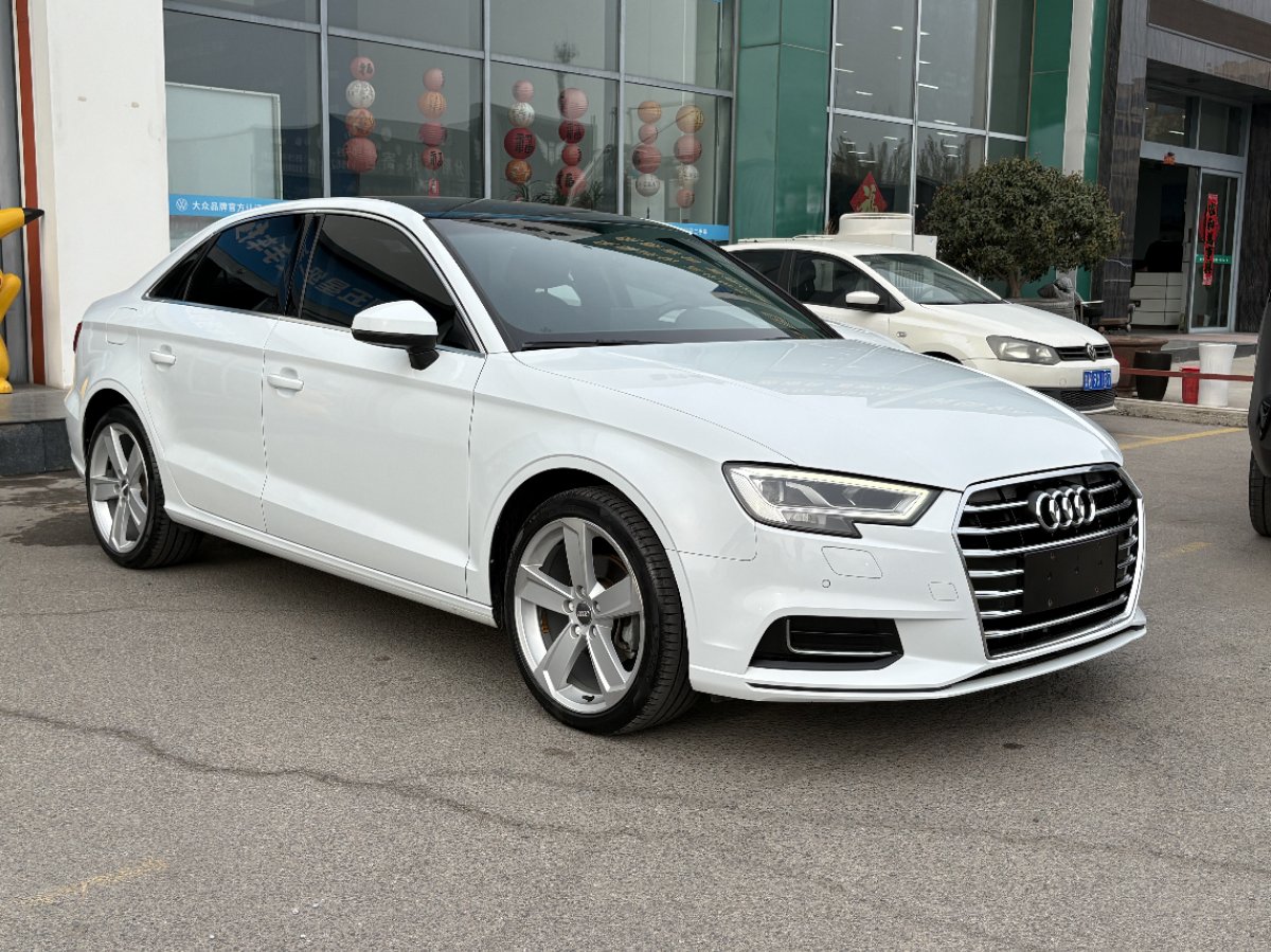 Audi A3 2018 #3 Audi A3 2018 car image #3