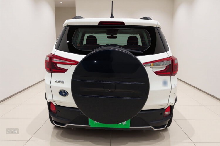 BYD Yuan New Energy 2019 #6 BYD Yuan New Energy 2019 car image #6