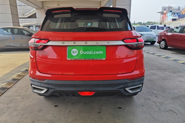GEELY Coolray 2021 #6 GEELY Coolray 2021 image de voiture #6