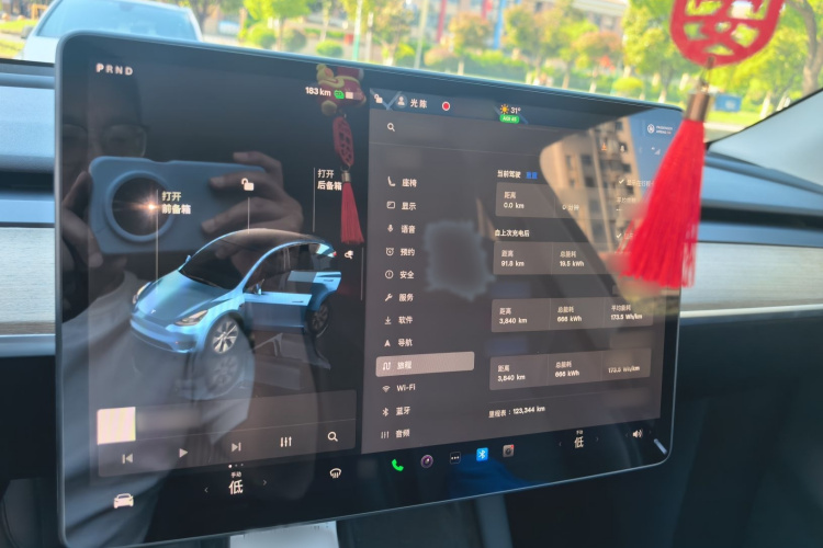 Tesla Model Y 2022 car image #13
