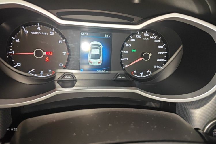GEELY Emgrand GL 2018 #14 GEELY Emgrand GL 2018 car image #14