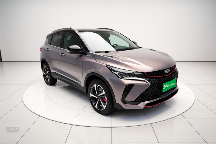 GEELY Coolray 2023 car image #4