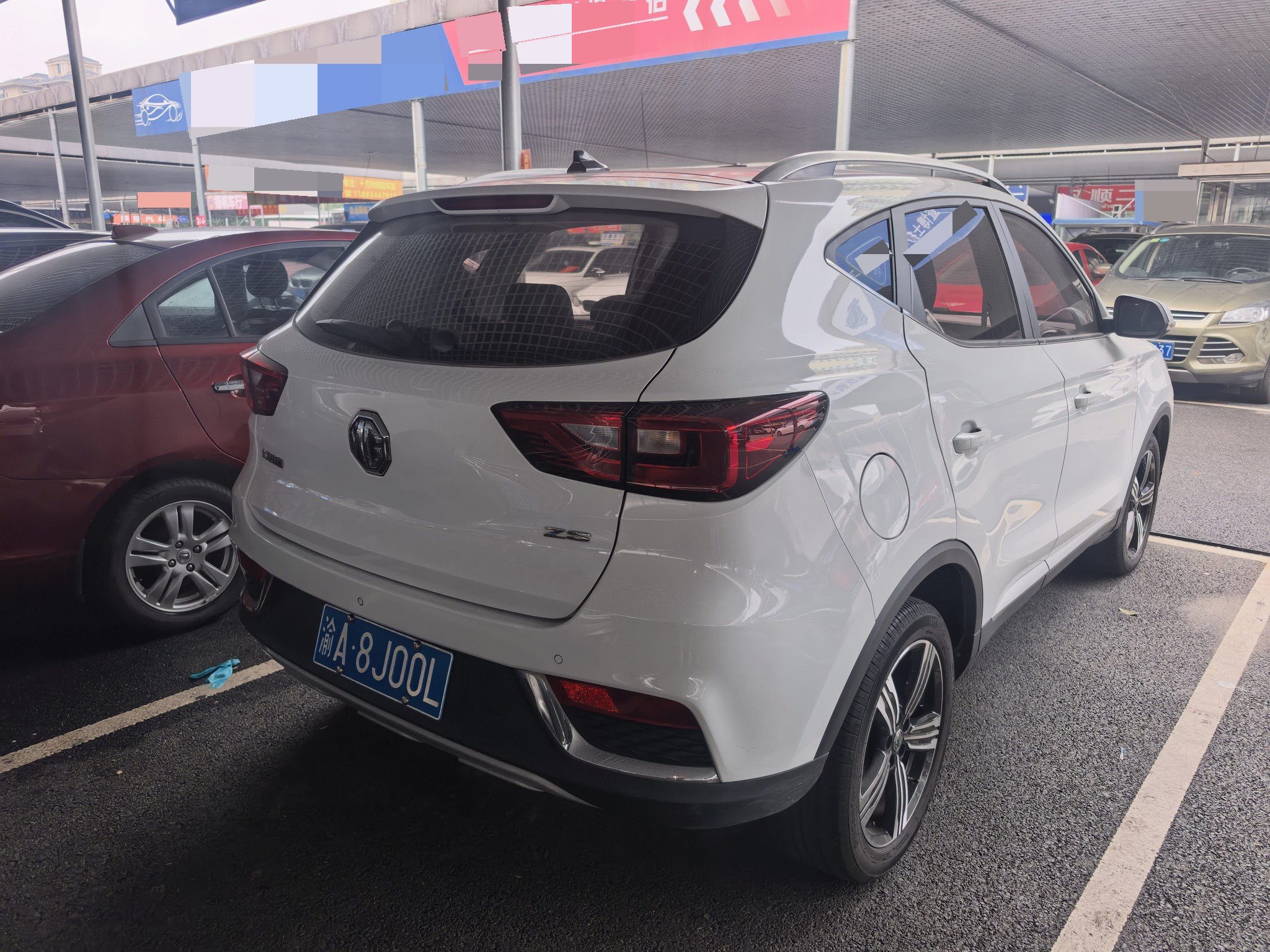 MG ZS 2018 #5 MG ZS 2018 imagen de coche #5