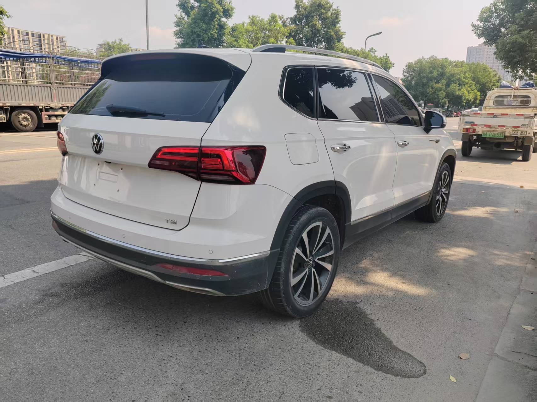 Volkswagen Tharu 2023 #9 Volkswagen Tharu 2023 car image #9