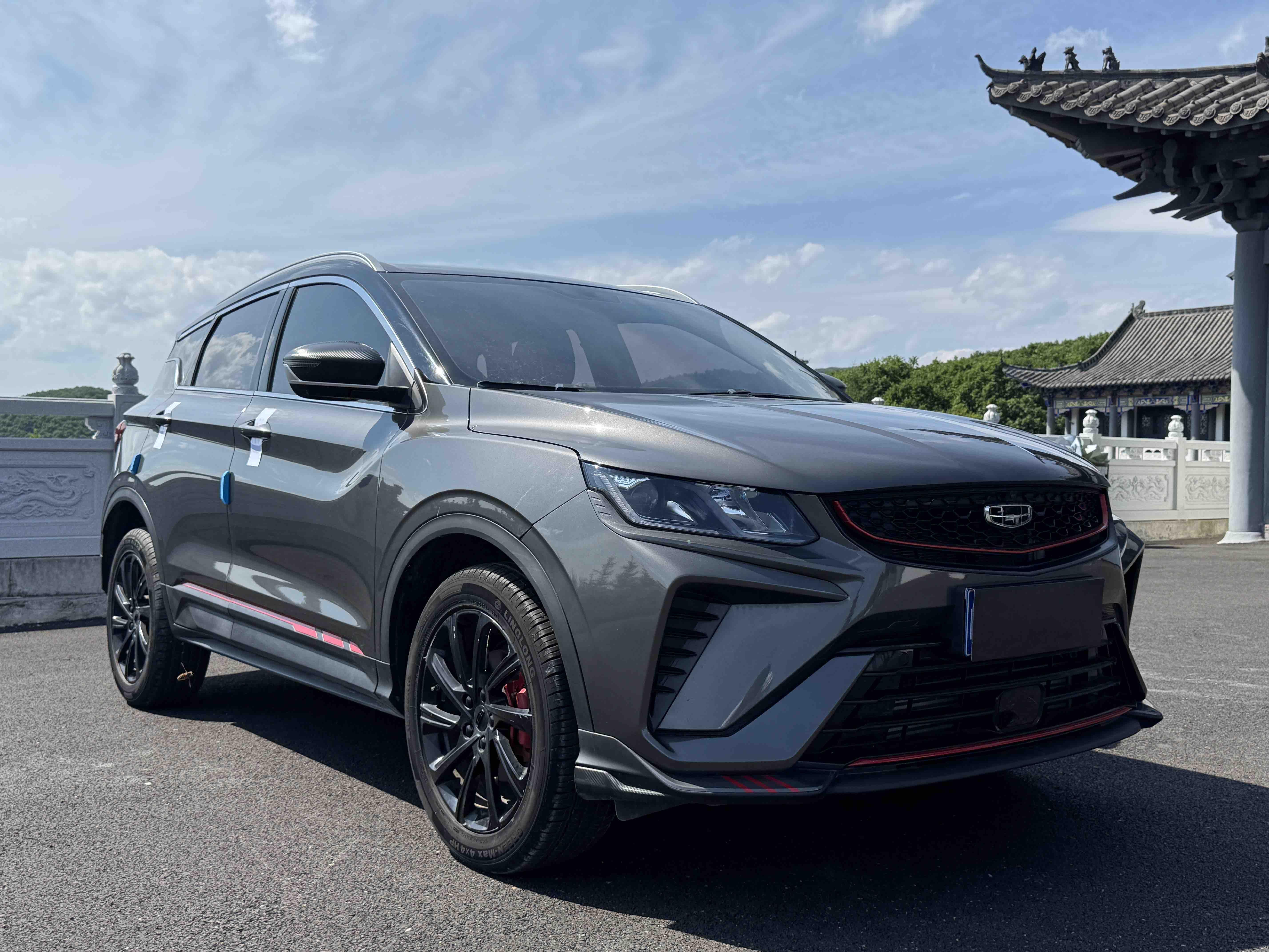 GEELY Coolray 2022 #3 GEELY Coolray 2022 immagine di auto #3