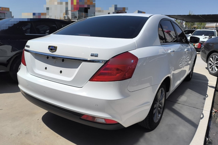 GEELY Emgrand 2018 #7 GEELY Emgrand 2018 car image #7