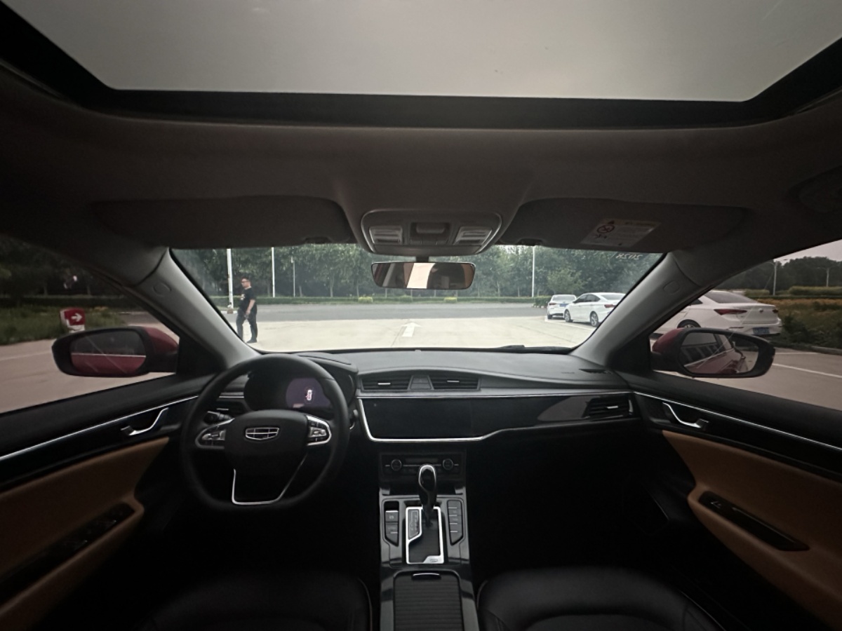 GEELY Emgrand GL 2020 #6 GEELY Emgrand GL 2020 car image #6