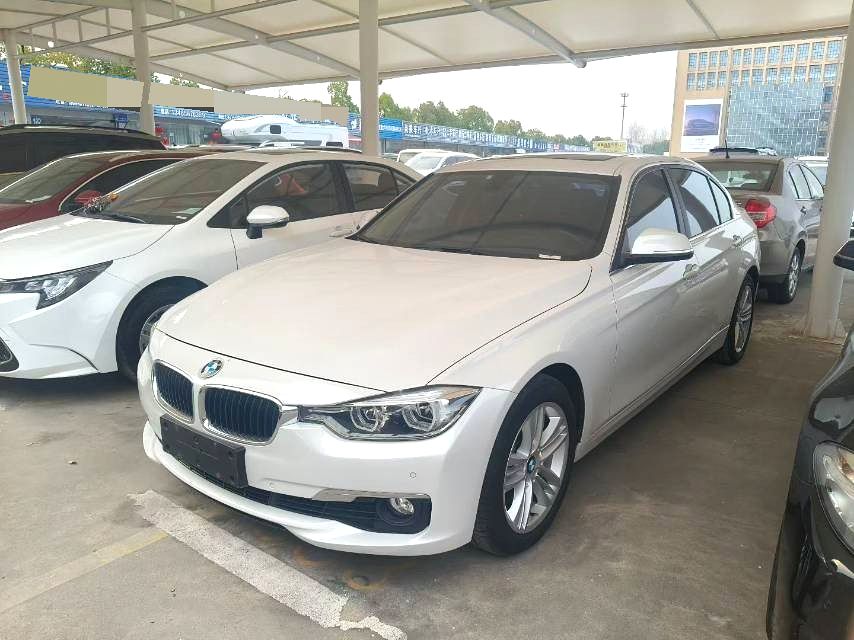 BMW 3 Series 2017 car image 