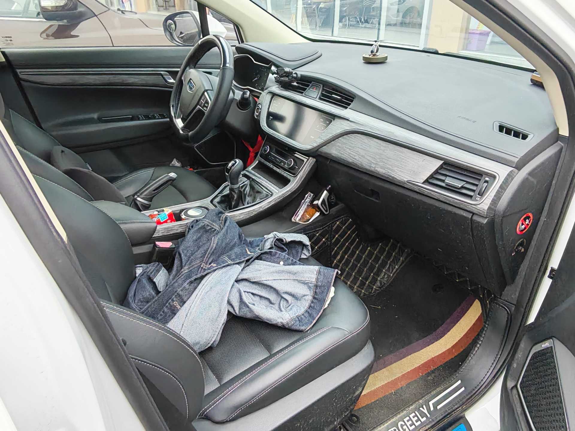 GEELY Emgrand GS 2019 #9 GEELY Emgrand GS 2019 car image #9