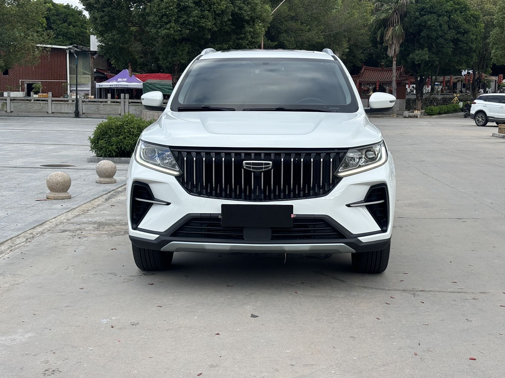 GEELY Vision X6 2022 #2 GEELY Vision X6 2022 imagen de coche #2