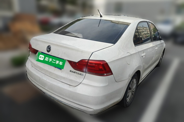 Volkswagen Santana 2017 #7 Volkswagen Santana 2017 car image #7