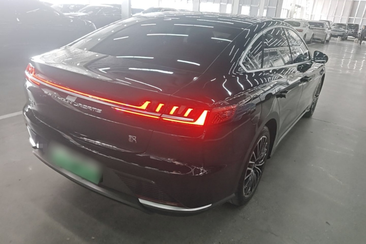 BYD Han 2022 #7 BYD Han 2022 imagen de coche #7