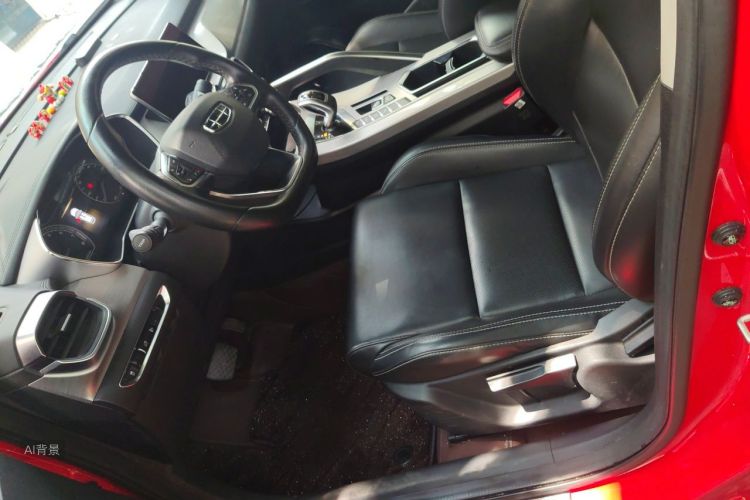 GEELY Coolray 2019 car image #17