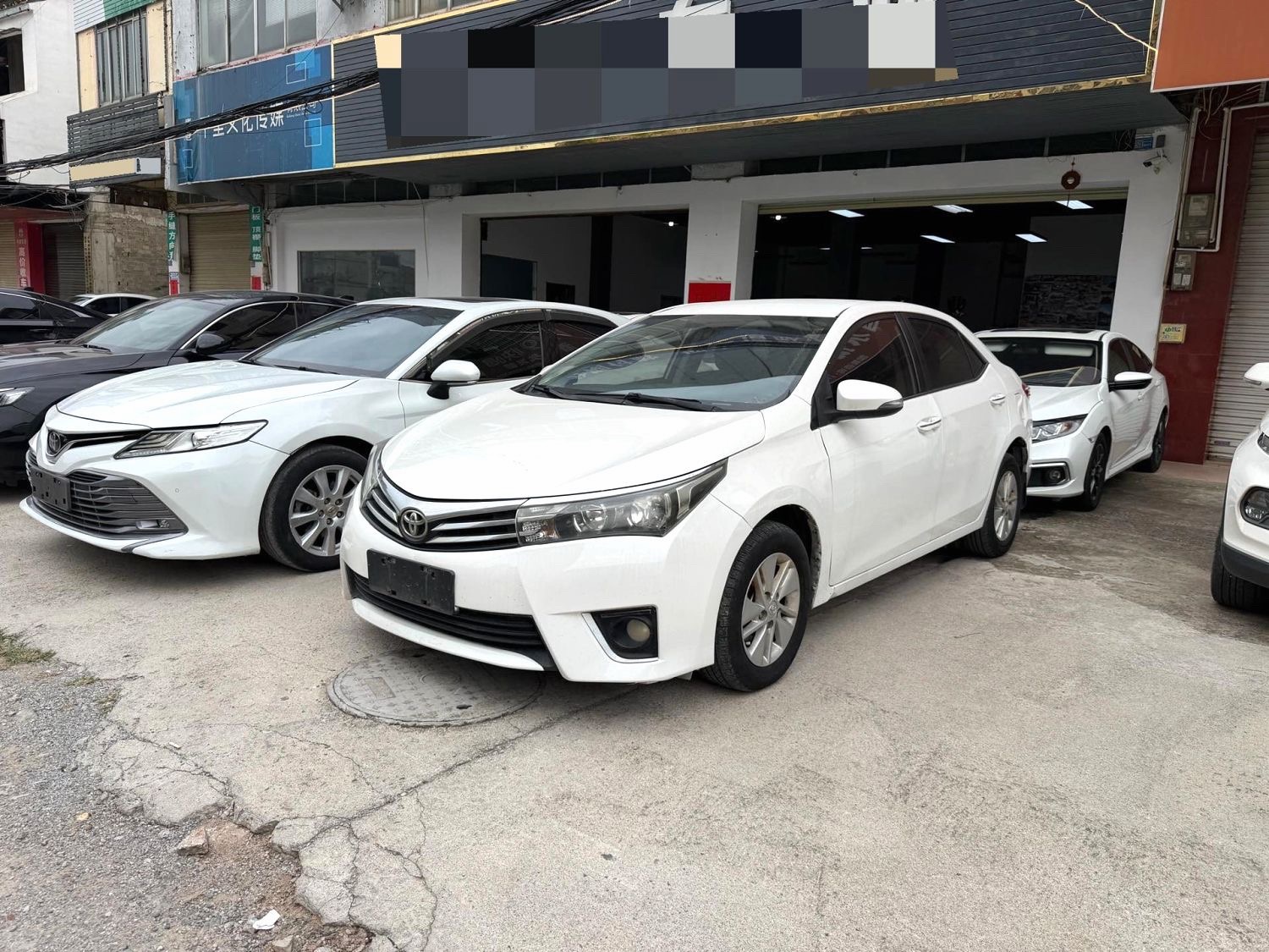 Toyota Corolla 2015 car image 