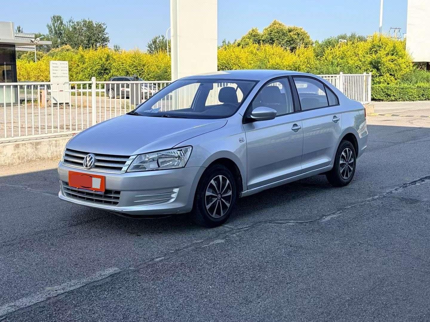 Volkswagen Santana 2015 Volkswagen Santana 2015 car image